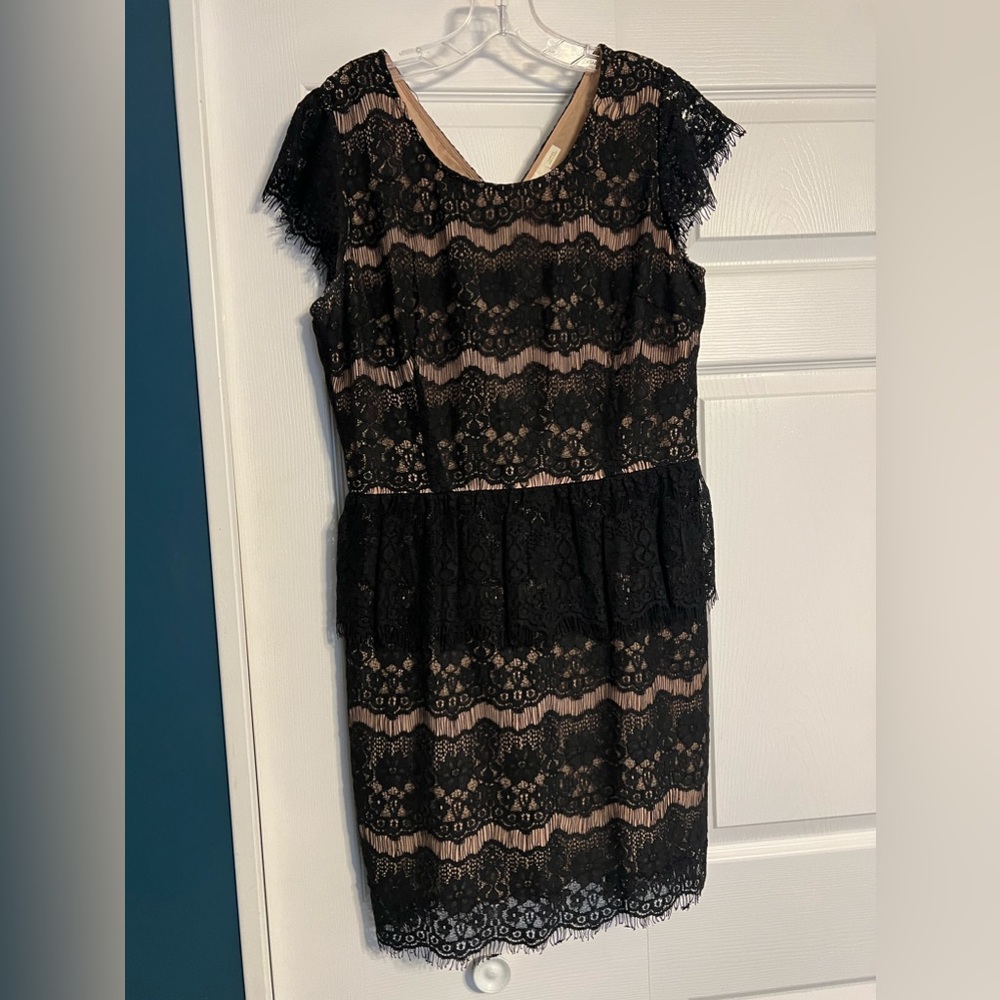 Anthropologie dress, size large